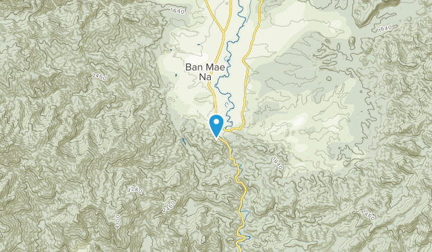 Ban Sop Khap, Chiang Mai Map