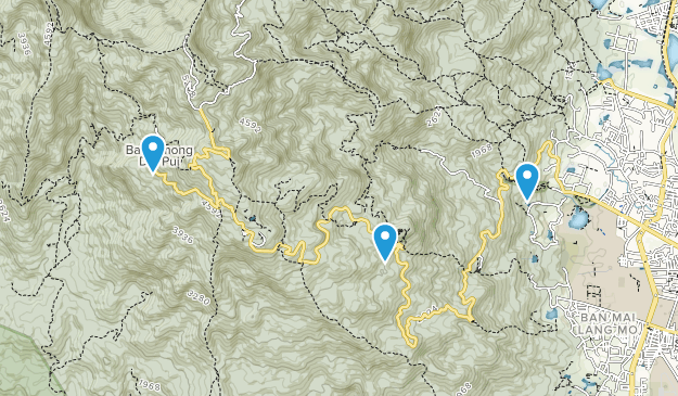 Mueang Chiang Mai, Chiang Mai Map