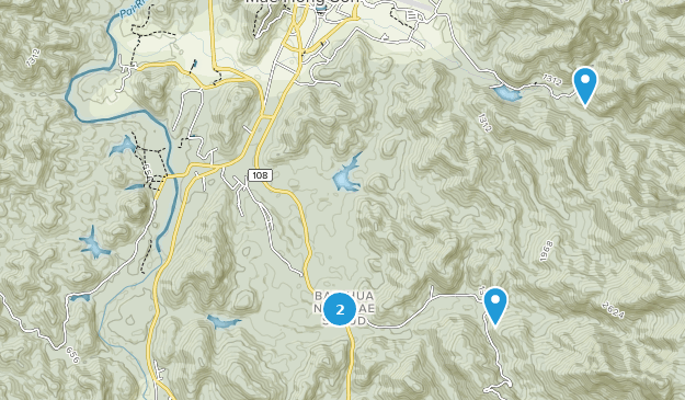 Mueang Mae Hong Son, Mae Hong Son Map