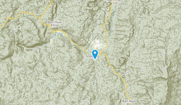 Pang Mapha, Mae Hong Son Map
