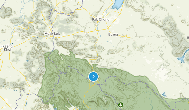 Pak Chong, Nakhon Ratchasima Map