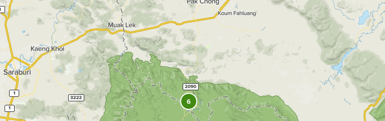 Best Trails In Pak Chong Alltrails