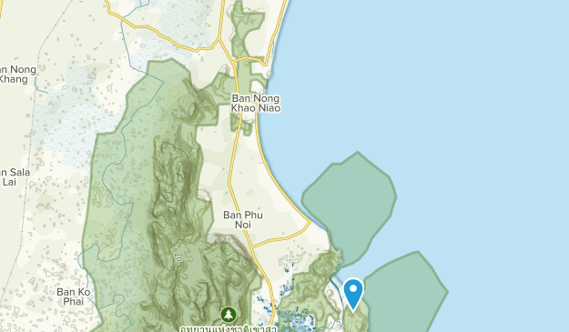 Sam Roi Yot, Nakhon Si Thammarat Map