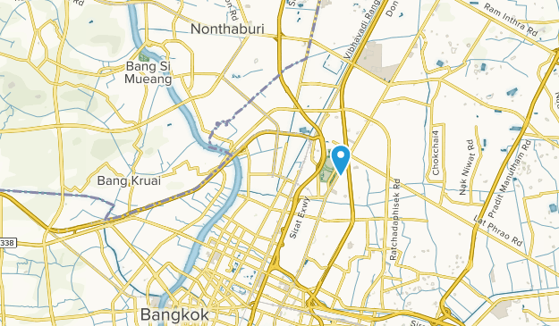 Bang Kruai, Provincia de Nonthaburi Map