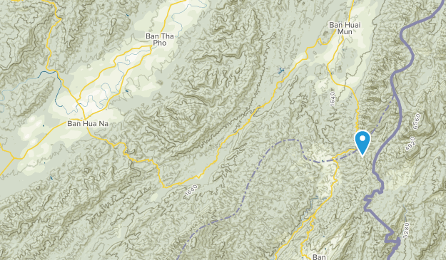 Nam Pat, Provincia de Phitsanulok Map