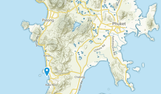 Mueang Phuket, Phuket Map