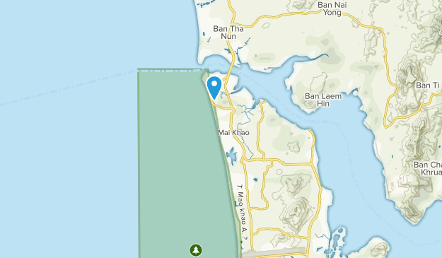 Thalang, Provincia de Phuket Map