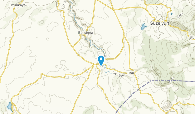 Ihlara, Aksaray Map