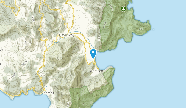 Kumluca, Antalya Map