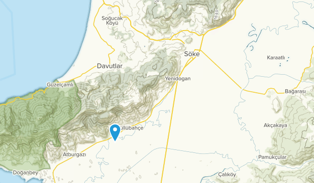 Söke, Aydin Map