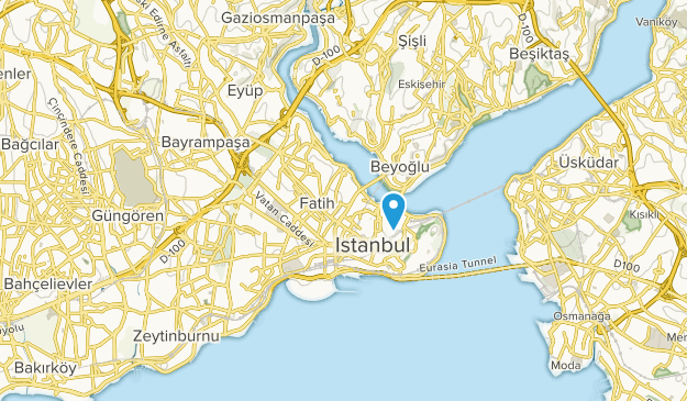 Fatih, Istanbul Map