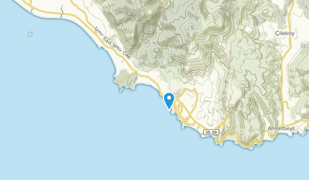 Özdere, Izmir Map
