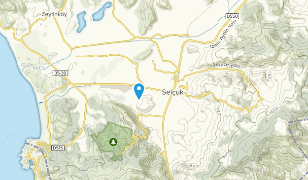 Selçuk, Izmir Map
