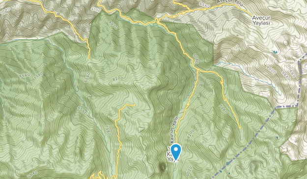 Çamlihemsin, Rize Map