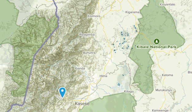 Rutete, Kabarole Map
