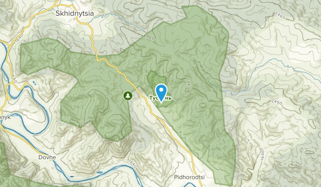 Skolivskyi, Львівська Map