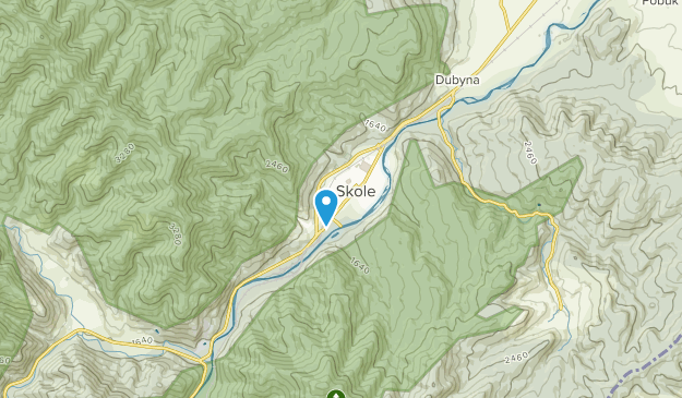 Skole, Óblast de Leópolis Map