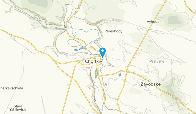 Chortkiv, Ternopil Map