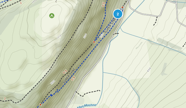 Bro Machno Community, Conwy Map