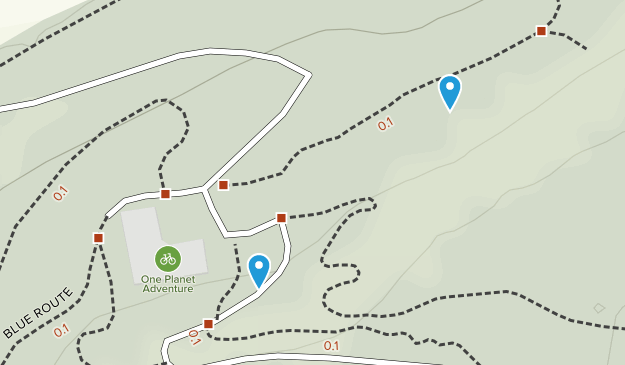 Llandegla Community, Denbighshire Map