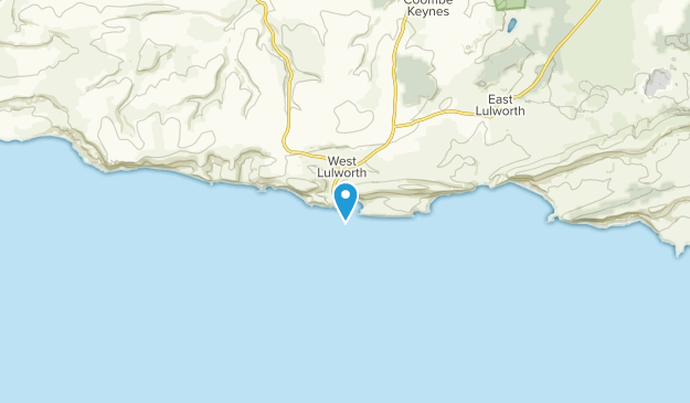 West Lulworth, DOR Map