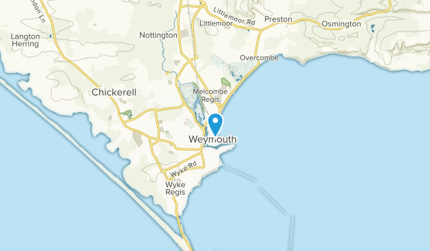 Weymouth, DOR Map