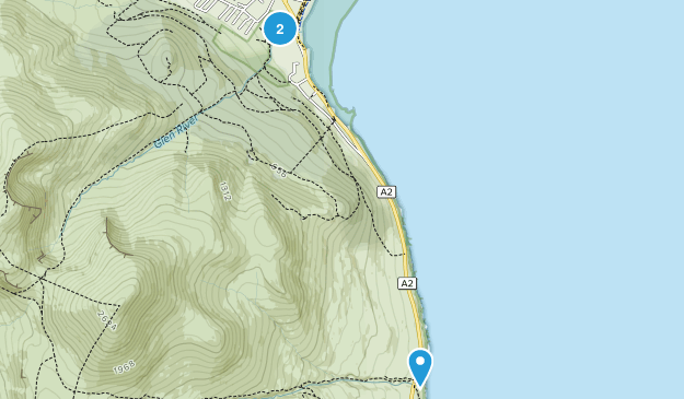 Newcastle, Down Map