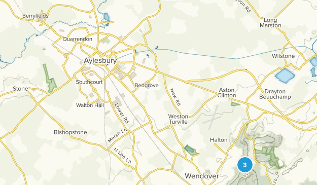 Aylesbury, England Map
