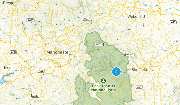 Bamford, England Map