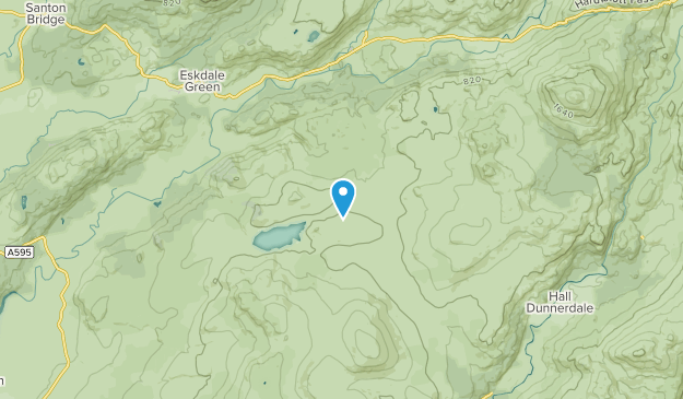 Beckfoot, England Map