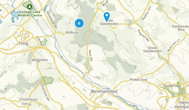 Berkhamsted, England Map