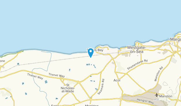 Birchington, England Map