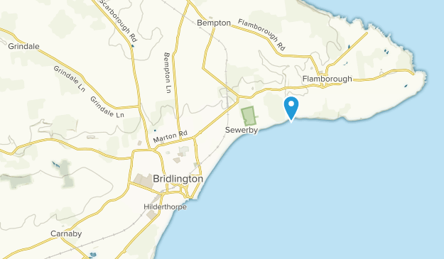 Bridlington, England Map