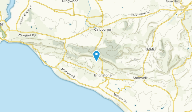 Brighstone, England Map
