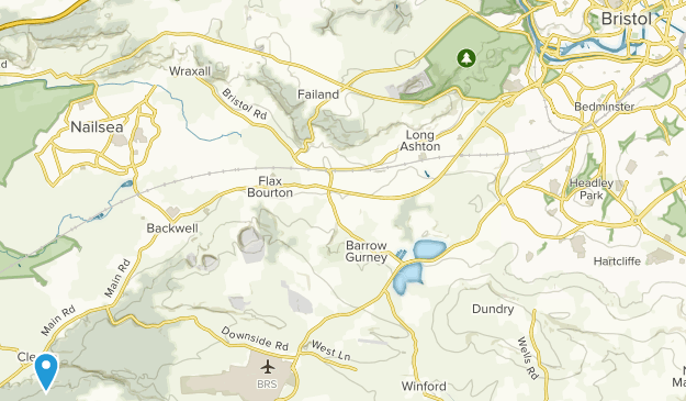 Bristol, England Map