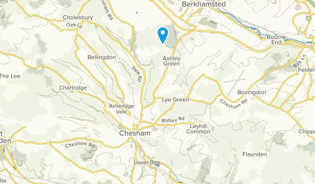 Chesham, England Map