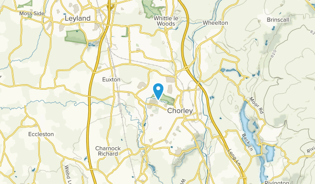 Chorley, England Map
