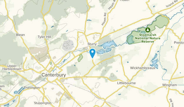 Fordwich, England Map