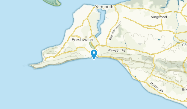 Freshwater, England Map
