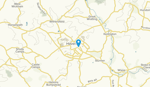 Haverhill, England Map