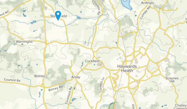Haywards Heath, England Map