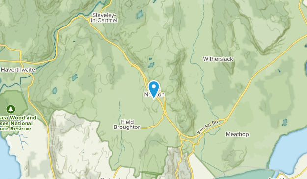 High Newton, England Map