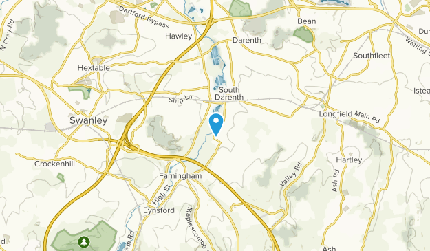 Horton Kirby, England Map
