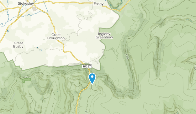 Ingleby Greenhow, England Map