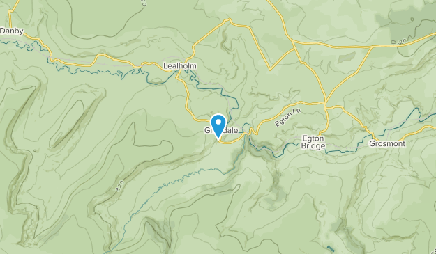 Lealholm, England Map