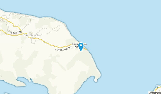 Leysdown-on-Sea, England Map