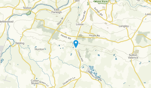 Linton, England Map