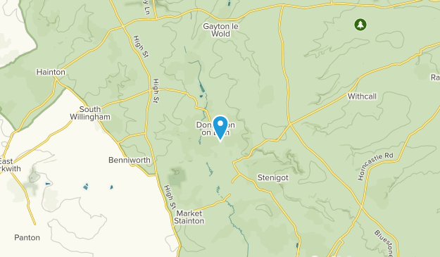 Louth, England Map