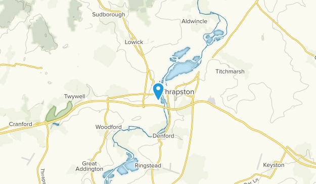 Lowick, England Map