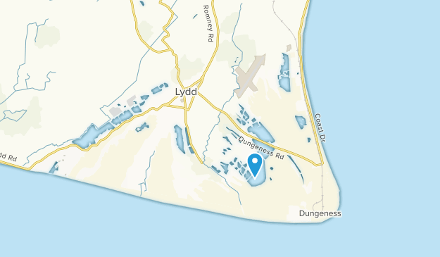 Lydd, England Map